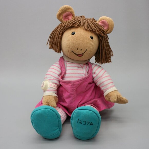 PARTIALLY WORKING - DW Sister Arthur Aardvark Actimates Interactive Talking Toy - Picture 2 of 10